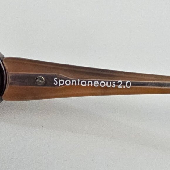 Oakley 22-083 Spontaneous 2.0 Lavender Tortoise/Sable Eyeglasses Frame 49-16-130 - Picture 9 of 15